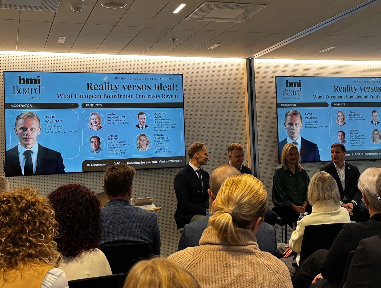 BMI Board Network session