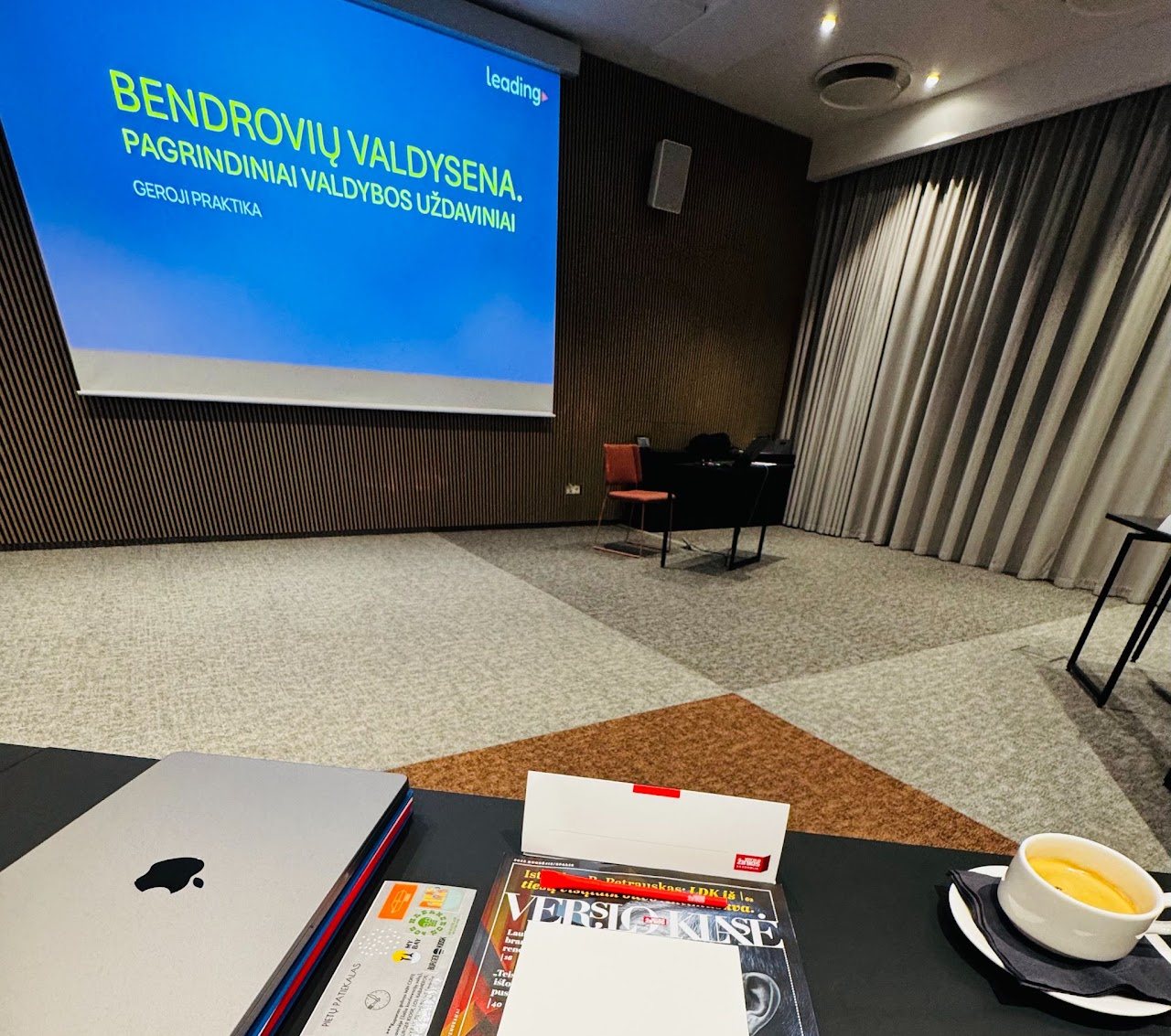 Corporate governance training