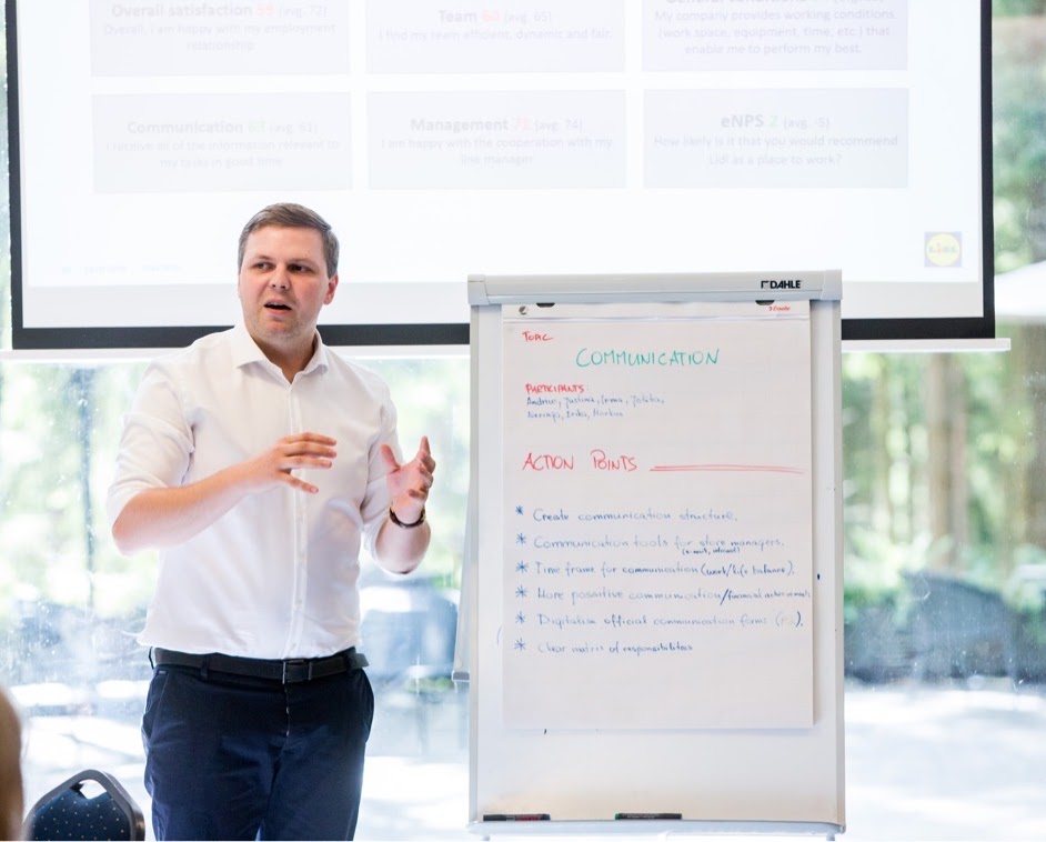 Change management workshop